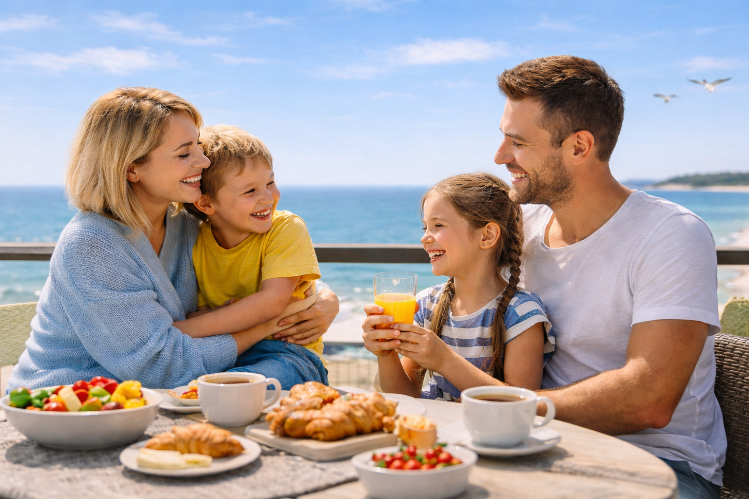 С детьми - выгодно! (дети - 50%)